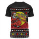 Australia T-Shirt Aboriginal Didgeridoo Santa Christmas