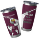Manly Warringah Sea Eagles Tumbler Custom Team Of Us Die Hard Fan Supporters