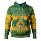 Australia Hoodie Scorching Australia Christmas Green