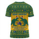 Australia T-Shirt Scorching Australia Christmas Green
