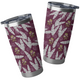Queensland Maroons Tumbler Tropical Patterns