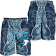 Cronulla-Sutherland Sharks Men Short - Custom Grand Final With Contemporary Style Of Aboriginal Painting