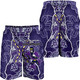 Melbourne Storm Men Short - Custom Grand Final With Contemporary Style Of Aboriginal Painting