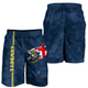 North Queensland Cowboys Men Short - Happy Australia Day Flag Scratch Style