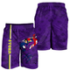 Melbourne Storm Men Short - Happy Australia Day Flag Scratch Style