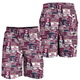 Manly Warringah Sea Eagles Men Short - Team Of Us Die Hard Fan Supporters Comic Style