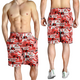 St. George Illawarra Dragons Men Short - Team Of Us Die Hard Fan Supporters Comic Style