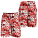 St. George Illawarra Dragons Men Short - Team Of Us Die Hard Fan Supporters Comic Style