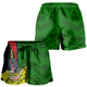 Penrith Panthers Women Shorts - A True Champion Will Fight Through Anything With Polynesian Patterns