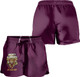 Queensland Maroons Women Shorts - Custom State Of Origin 2024 Passionate Fan Born To Win