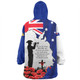 Australia Snug Hoodie On This Remembrance Day Lest We Forget In Flanders Fields