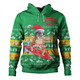 Australia Hoodie Merry Christmas Mate Surf's Up Santa
