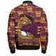 Brisbane Broncos Bomber Jacket Champion’s Pride Comic Style