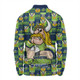 Canberra Raiders Long Sleeve Polo Shirt Champion’s Pride Comic Style
