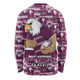 Manly Warringah Sea Eagles Long Sleeve T-shirt Champion’s Pride Comic Style