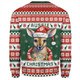 Australia Sweatshirt Merry Christmas Spirit Kangaroo Edition