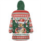 Australia Snug Hoodie Merry Christmas Spirit Kangaroo Edition
