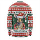 Australia Long Sleeve T-shirt Merry Christmas Spirit Kangaroo Edition