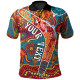 Australia Aboriginal Personalised Polo Shirt - Indigenous Boomerang