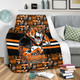Wests Tigers Blanket Champion’s Pride Comic Style