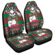 South Sydney Rabbitohs Car Seat Cover Champion’s Pride Comic Style