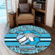 Cronulla-Sutherland Sharks Round Rug Champion’s Pride Comic Style