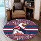 Sydney Roosters Round Rug Champion’s Pride Comic Style