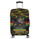 Penrith Panthers Luggage Cover Champion’s Pride Comic Style