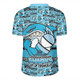 Cronulla-Sutherland Sharks Rugby Jersey Champion’s Pride Comic Style
