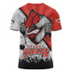 Sydney Swans T-Shirt Breaking Through Fan Design
