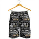 Collingwood Men Shorts Legacy Of The Pride Comic Style