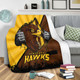 Hawthorn Blanket Breaking Through Fan Design