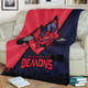 Melbourne Blanket Breaking Through Fan Design