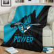 Port Adelaide Blanket Breaking Through Fan Design