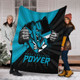 Port Adelaide Blanket Breaking Through Fan Design