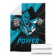 Port Adelaide Blanket Breaking Through Fan Design