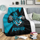 Port Adelaide Blanket Breaking Through Fan Design