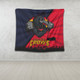Adelaide Crows Tapestry Breaking Through Fan Design