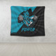 Port Adelaide Tapestry Breaking Through Fan Design