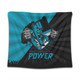 Port Adelaide Tapestry Breaking Through Fan Design