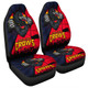 Adelaide Crows Car Seat Cover Breaking Through Fan Design