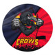 Adelaide Crows Round Rug Breaking Through Fan Design