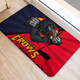 Adelaide Crows Doormat Breaking Through Fan Design