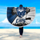 Geelong Cats Beach Blanket Breaking Through Fan Design