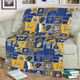 West Coast Eagles Blanket Legacy Of The Pride Comic Style