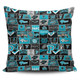 Port Adelaide Pillow Cases Legacy Of The Pride Comic Style