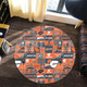 GWS GIANTS Round Rug Legacy Of The Pride Comic Style