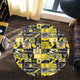 Richmond Round Rug Legacy Of The Pride Comic Style