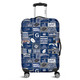 Geelong Cats Luggage Cover Legacy Of The Pride Comic Style