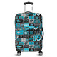 Port Adelaide Luggage Cover Legacy Of The Pride Comic Style